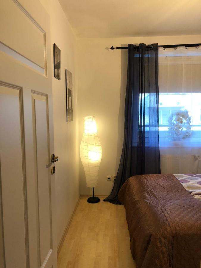 Ferienwohnung Goma Rent Noskowskiego Danzig Exterior foto
